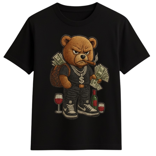 Rich Mood Bear- Slim Fit