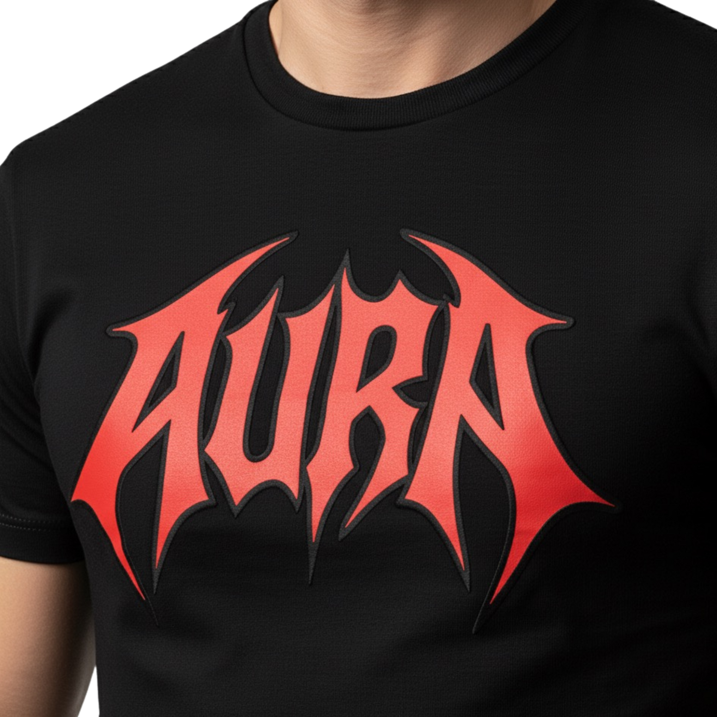 AURA Classic Slim Fit T shirts