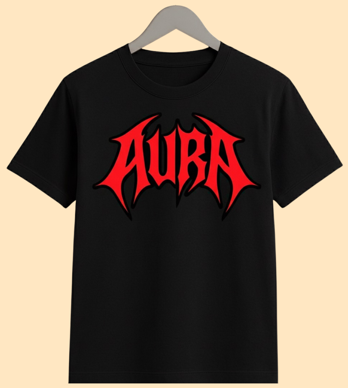 AURA Classic Slim Fit T shirts