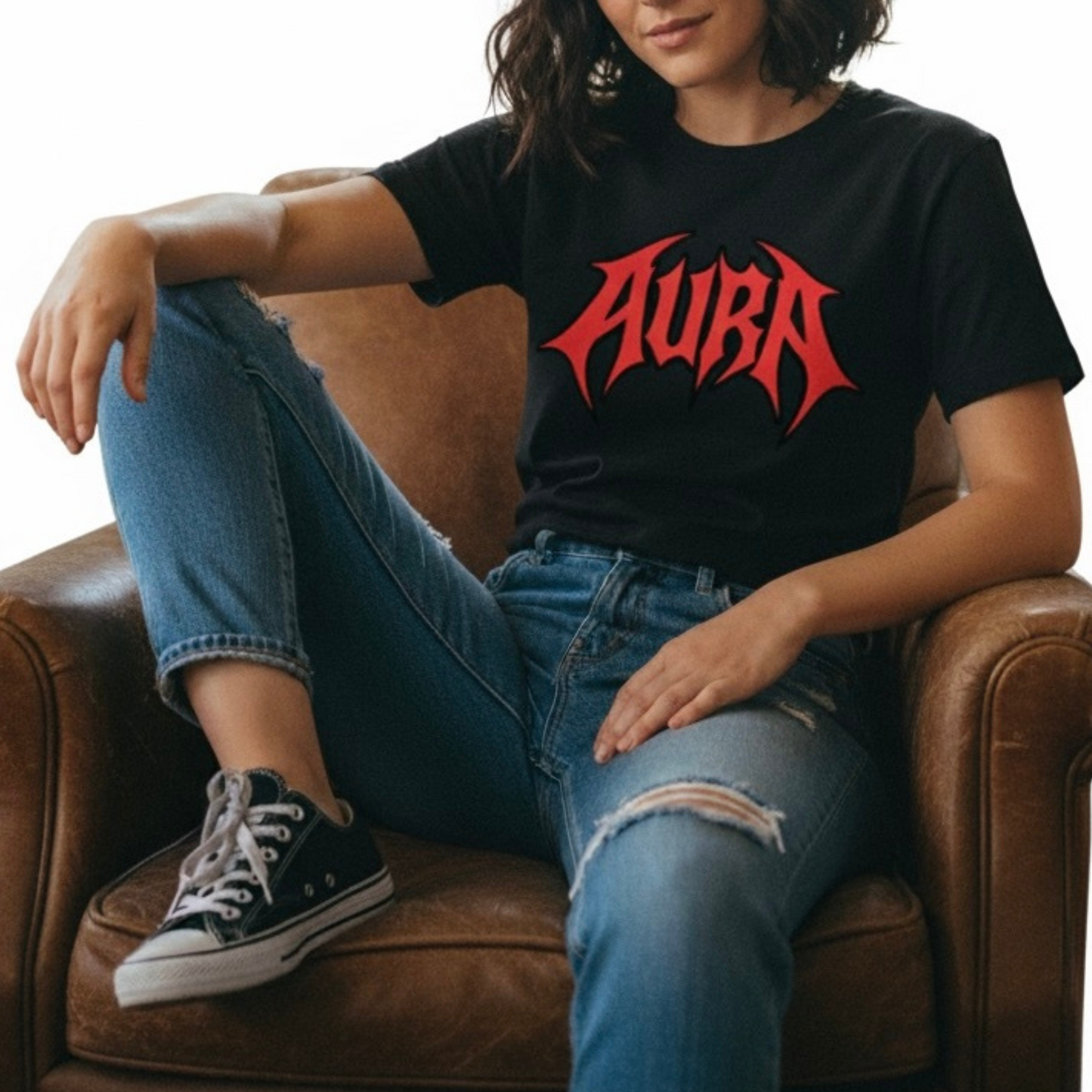 AURA Classic Slim Fit T shirts