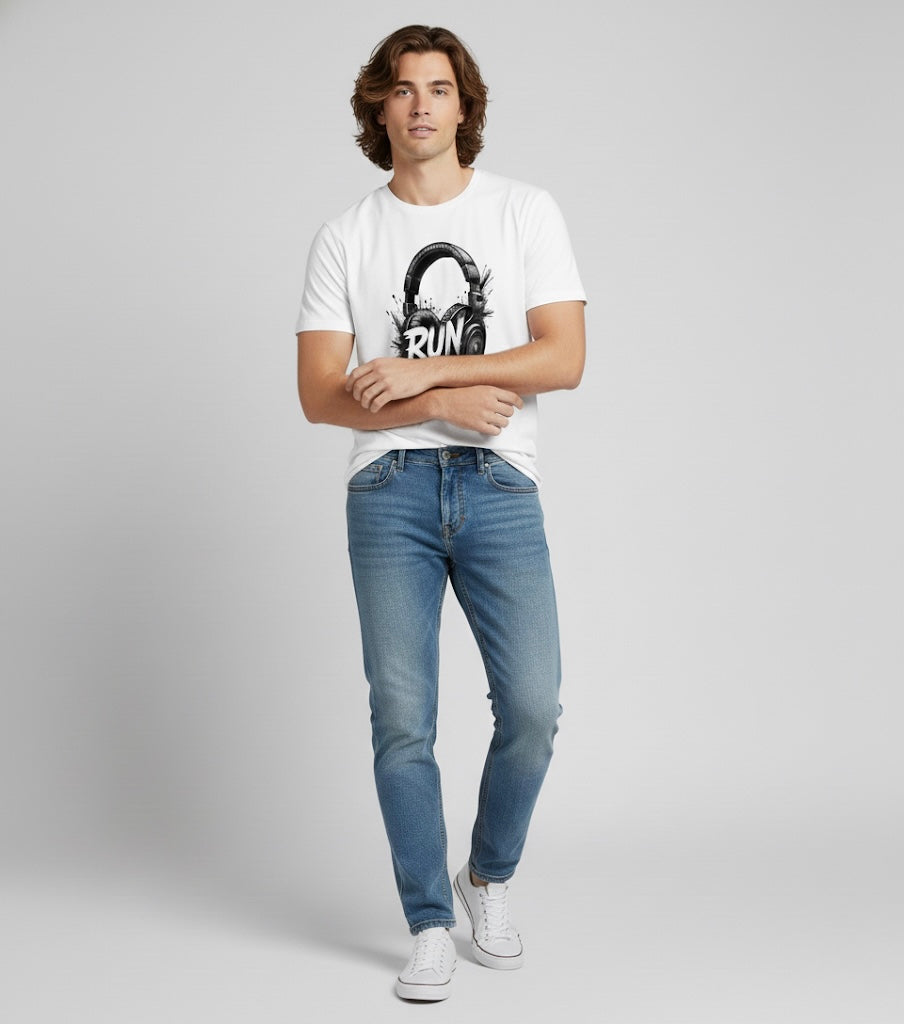 RUN Vibe Graphic Tee