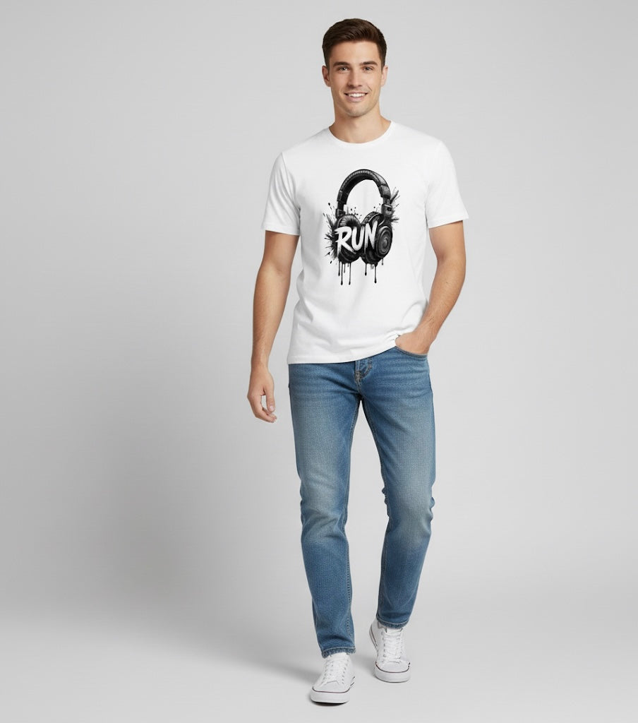 RUN Vibe Graphic Tee