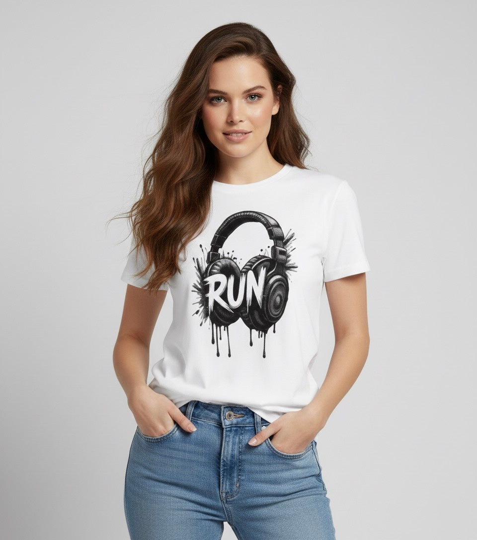 RUN Vibe Graphic Tee