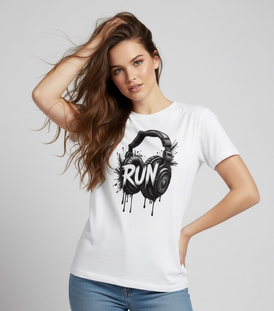 RUN Vibe Graphic Tee