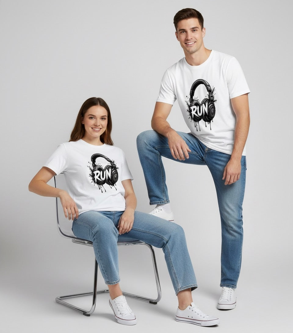 RUN Vibe Graphic Tee