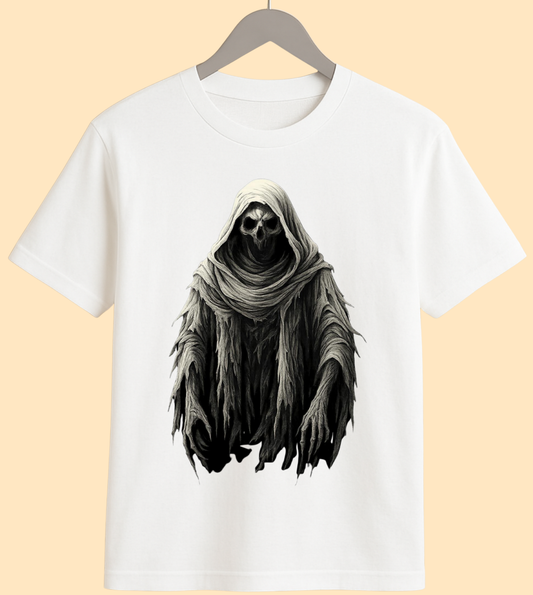 Ghost White Premium Tee – Shadow Edition