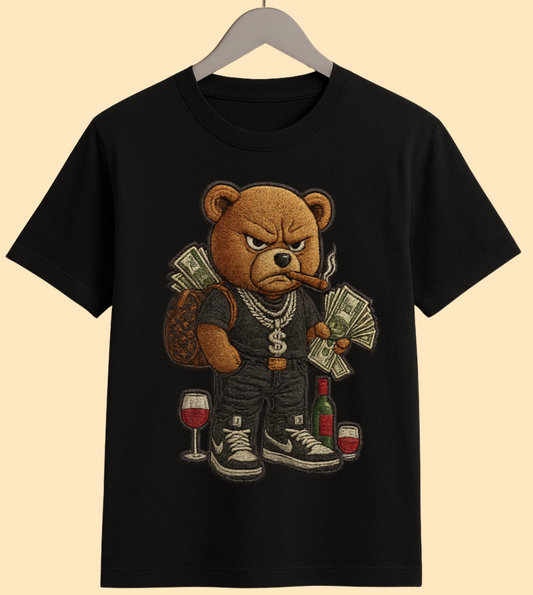 Rich Mood Bear- Slim Fit