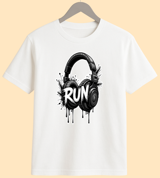 RUN Vibe Graphic Tee